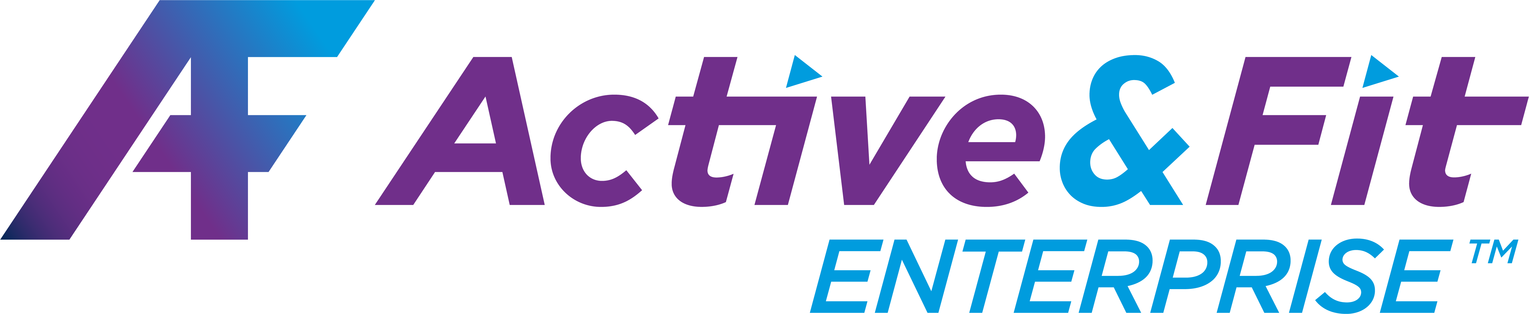 Active And Fit Enterprise Logo
